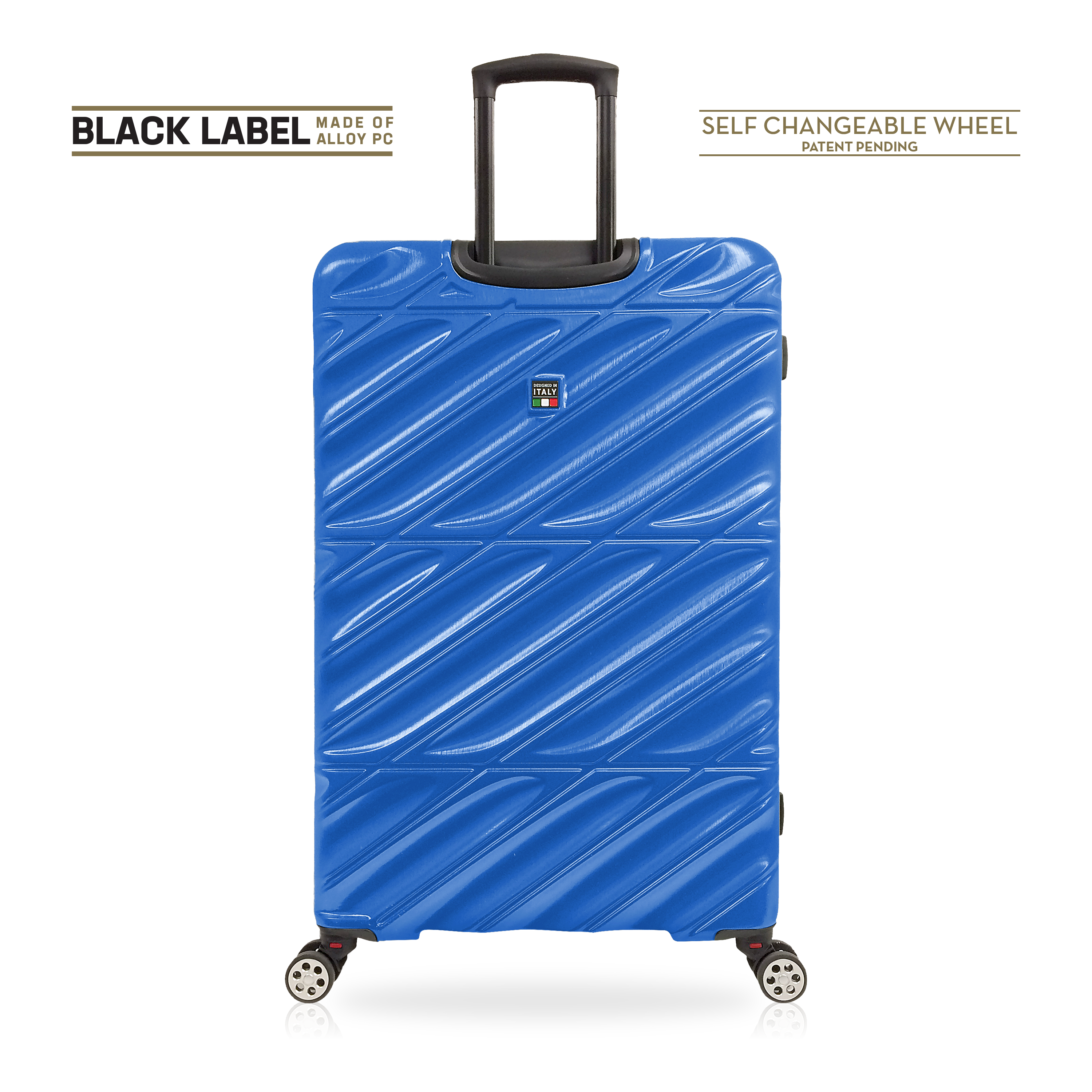 TUCCI Italy SELVATICO 24" 4-Wheeled Medium Spinner Suitcase