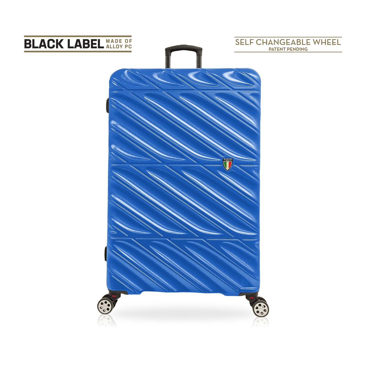 TUCCI Italy SELVATICO (20", 24", 28", 32") Trolley Suitcase Luggage Set