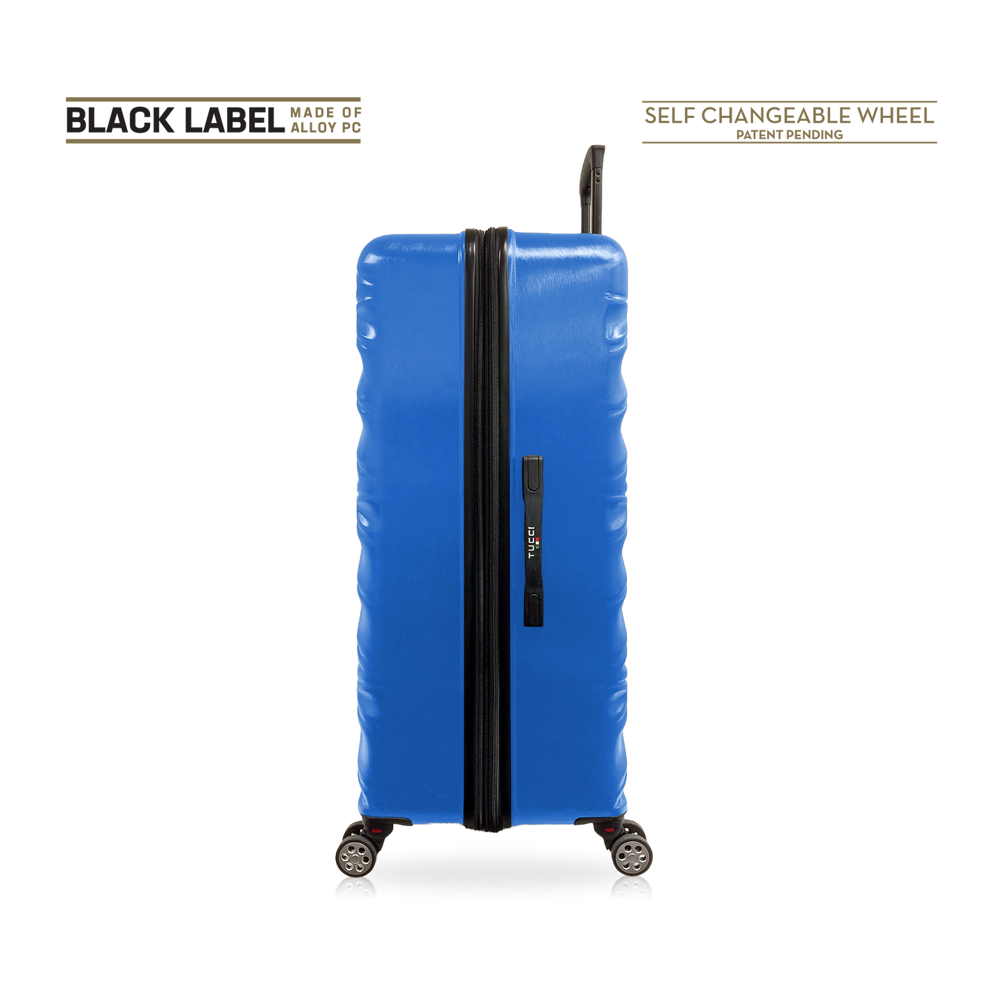 TUCCI Italy SELVATICO (20", 24", 28", 32") Trolley Suitcase Luggage Set
