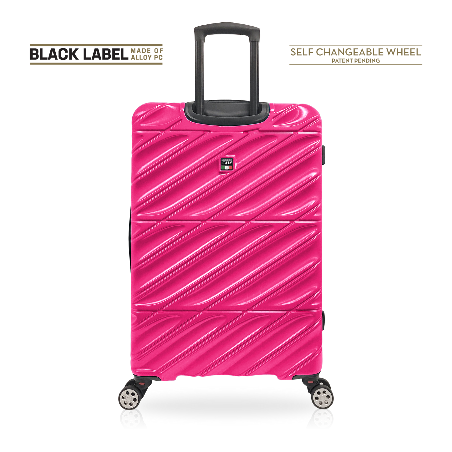 TUCCI Italy SELVATICO (20", 24", 28", 32") Trolley Suitcase Luggage Set