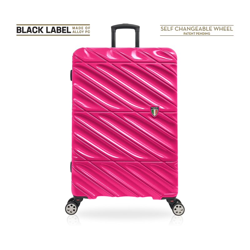 TUCCI Italy SELVATICO 24" 4-Wheeled Medium Spinner Suitcase