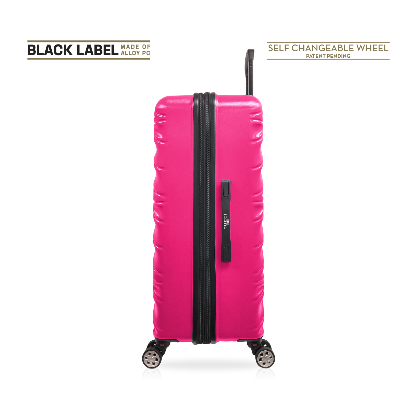 TUCCI Italy SELVATICO (20", 24", 28", 32") Trolley Suitcase Luggage Set