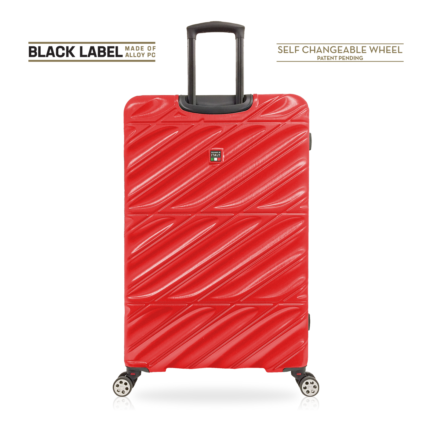 TUCCI Italy SELVATICO (20", 24", 28", 32") Trolley Suitcase Luggage Set