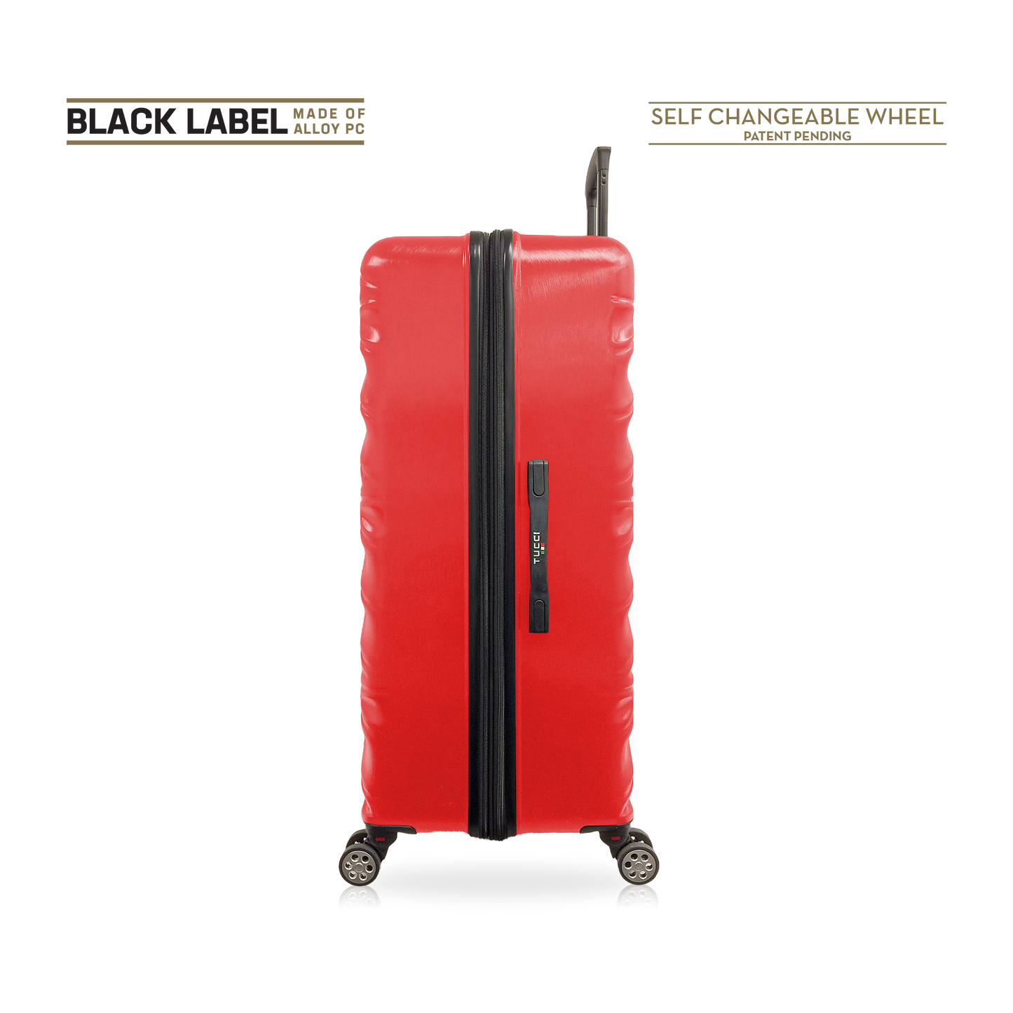 TUCCI Italy SELVATICO (20", 24", 28", 32") Trolley Suitcase Luggage Set