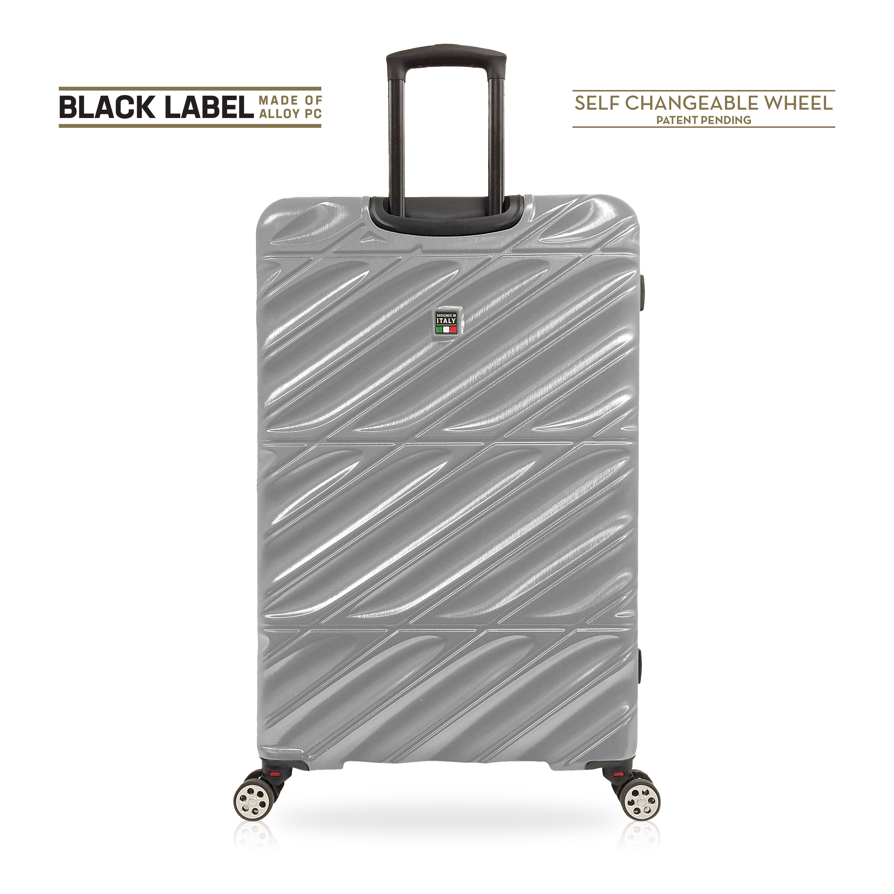 TUCCI Italy SELVATICO 32" Large Suitcase for Travel and Trips