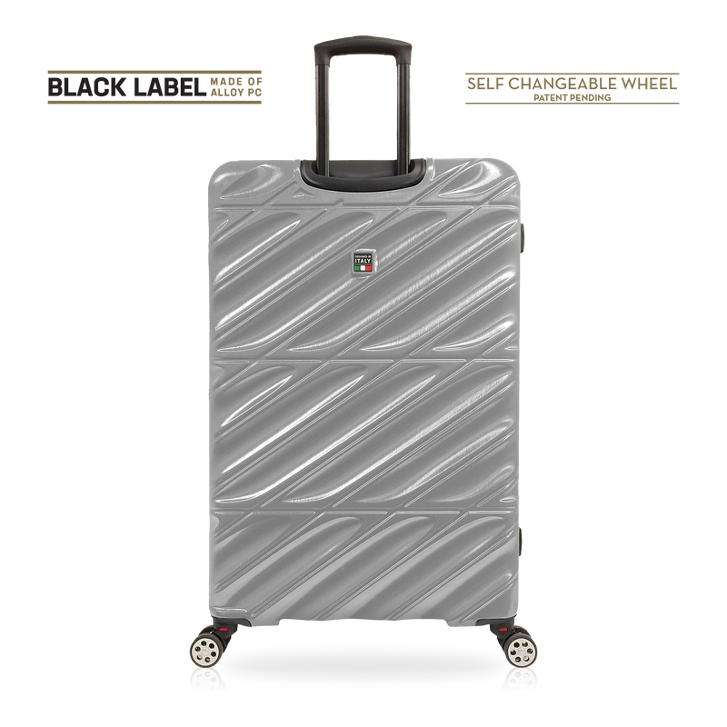 TUCCI Italy SELVATICO 20" Durable Luggage Travel Suitcase