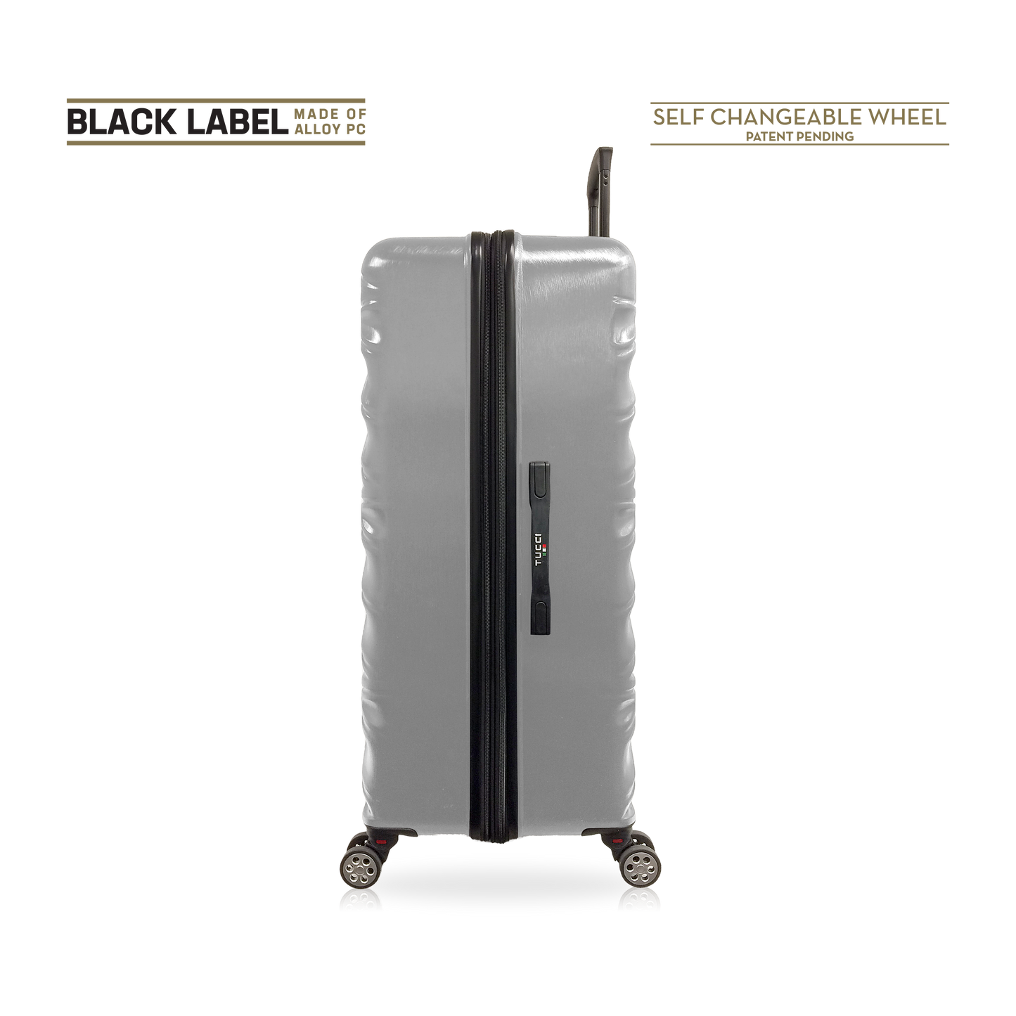 TUCCI Italy SELVATICO (20", 24", 28", 32") Trolley Suitcase Luggage Set