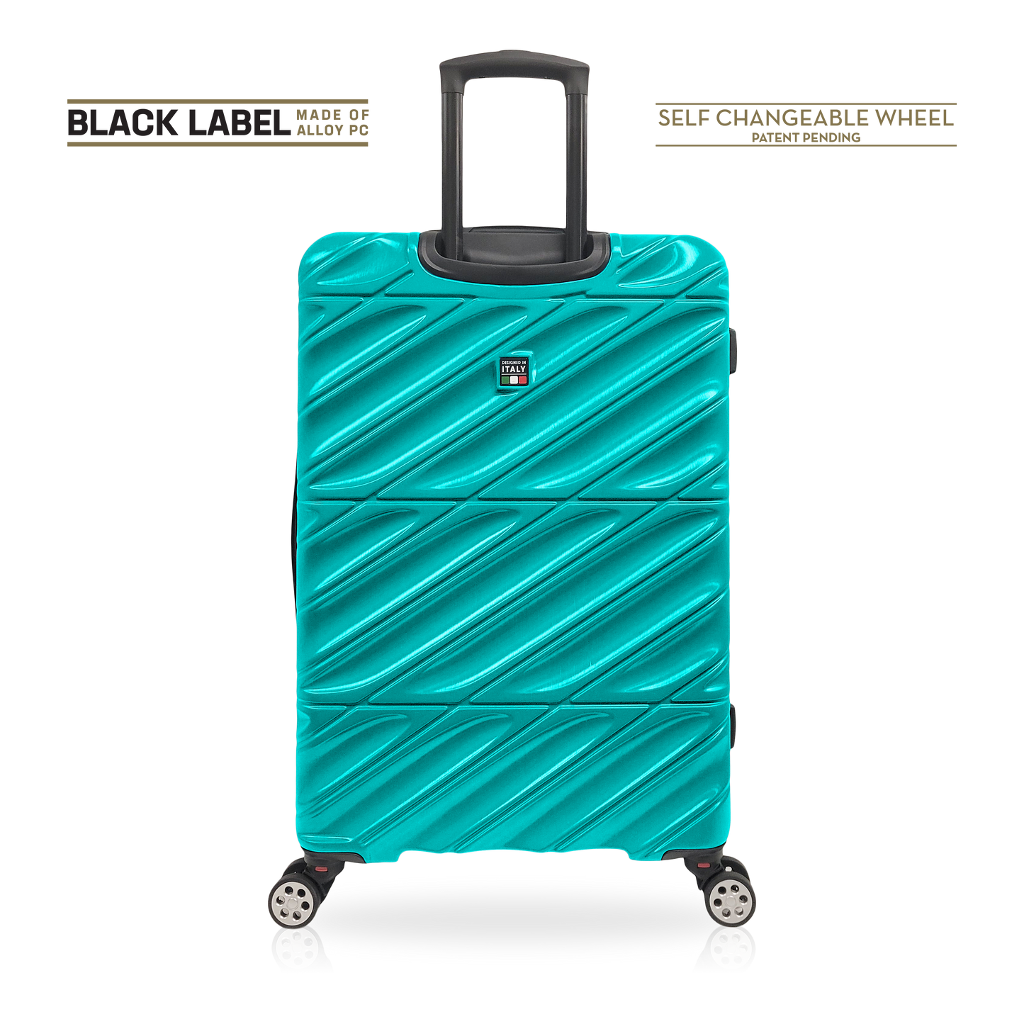 TUCCI Italy SELVATICO (20", 24", 28", 32") Trolley Suitcase Luggage Set