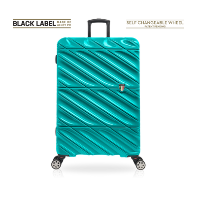 TUCCI Italy SELVATICO 24" 4-Wheeled Medium Spinner Suitcase