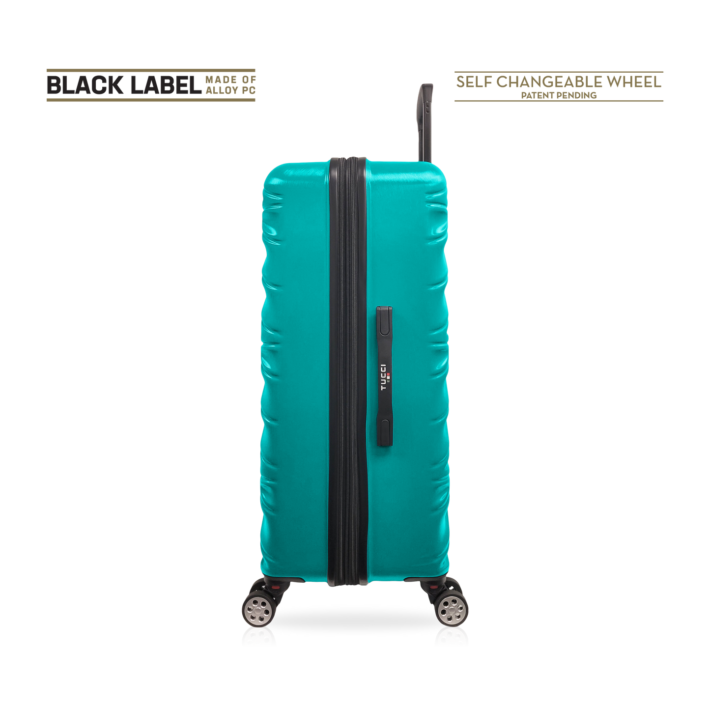 TUCCI Italy SELVATICO (20", 24", 28", 32") Trolley Suitcase Luggage Set