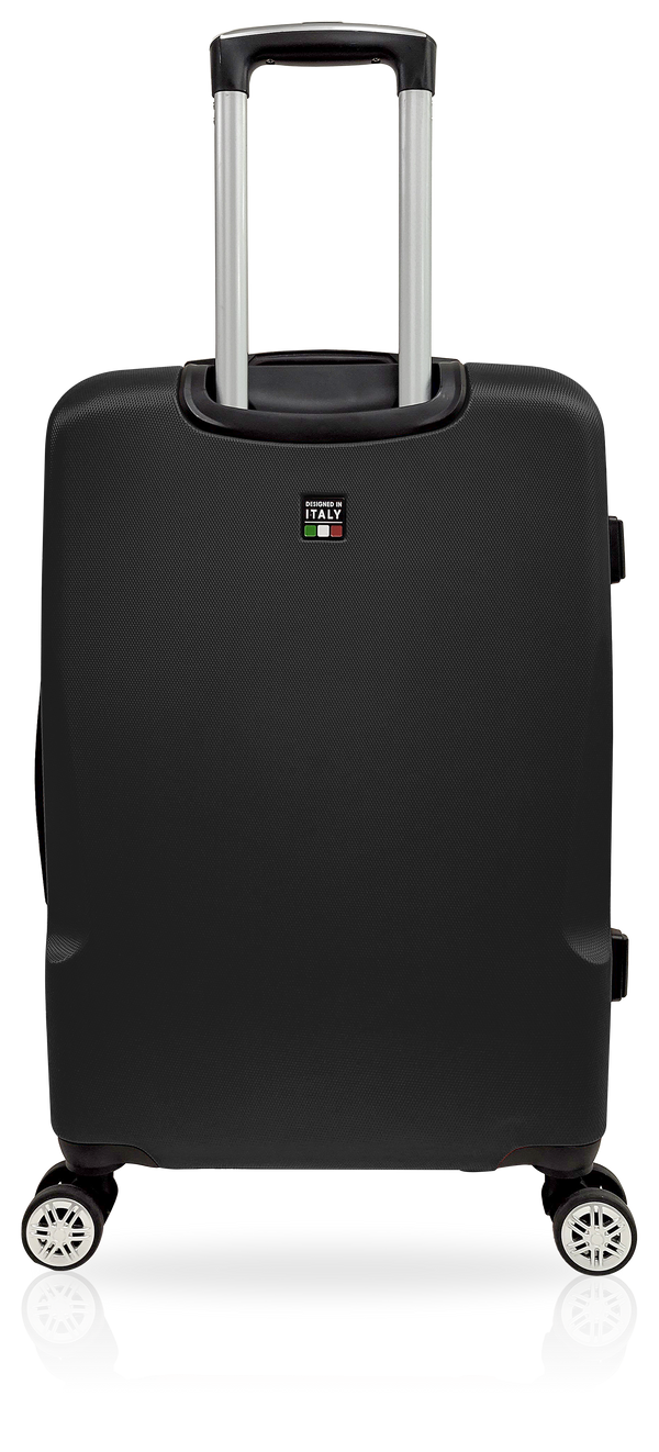 TUCCI Italy GIOCO 20" ABS Travel Carry On Luggage Suitcase