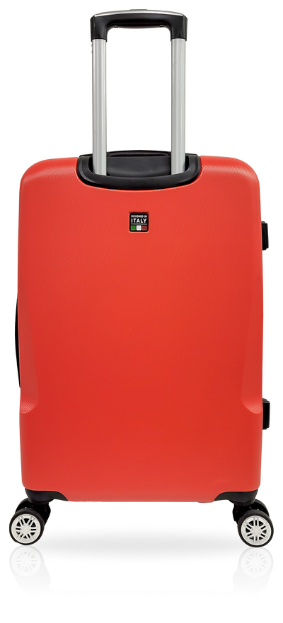 TUCCI Italy GIOCO Abs 28" Travel Luggage Suitcase