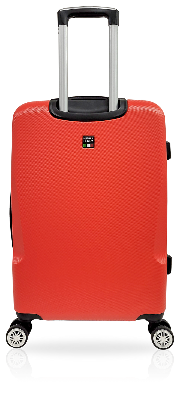 TUCCI Italy GIOCO Abs 28" Travel Luggage Suitcase