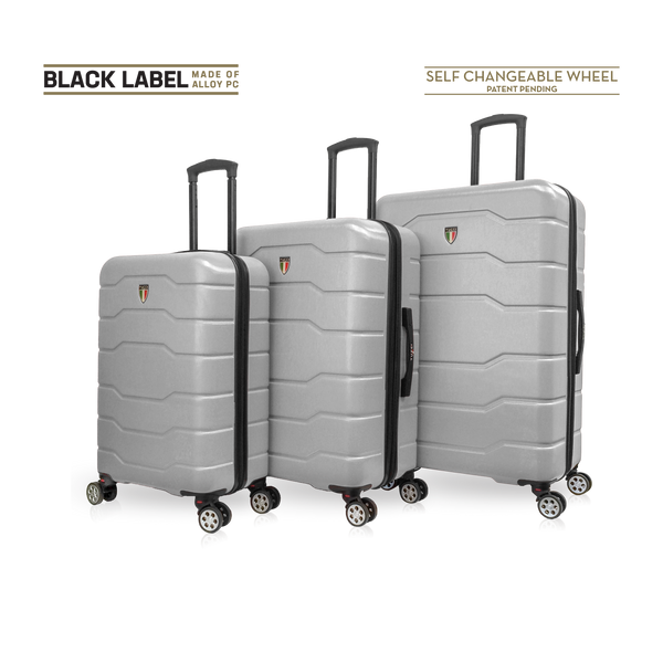TUCCI Italy IL CAMMINO (18", 26", 30") Spinner Wheeled Suitcase Collection
