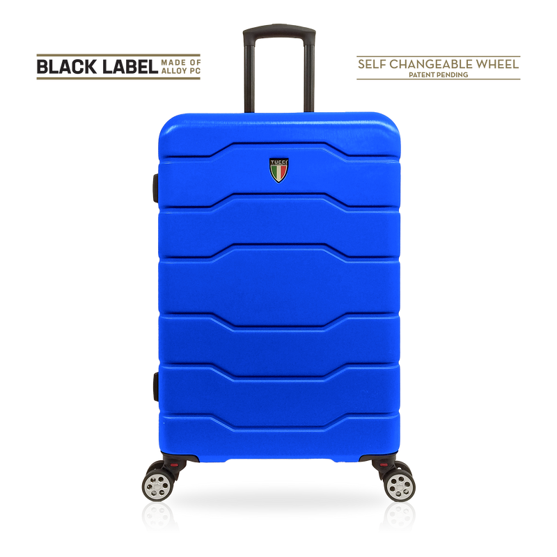 TUCCI Italy IL CAMMINO 26" Hardcase Durable Luggage Suitcase