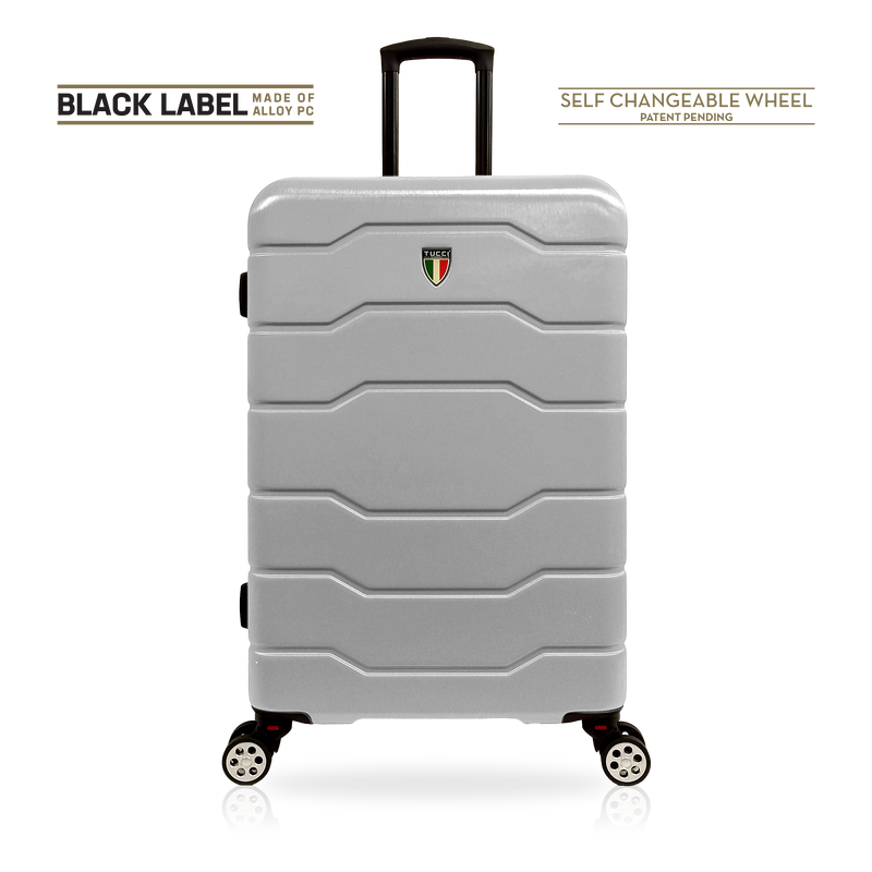 TUCCI Italy IL CAMMINO (18", 26", 30") Spinner Wheeled Suitcase Collection