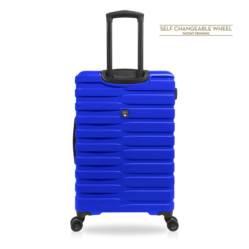 Self rolling suitcase sales
