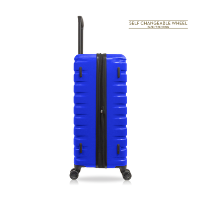 TUCCI Italy LA GITA 26" 4-Wheeled Durable Suitcase