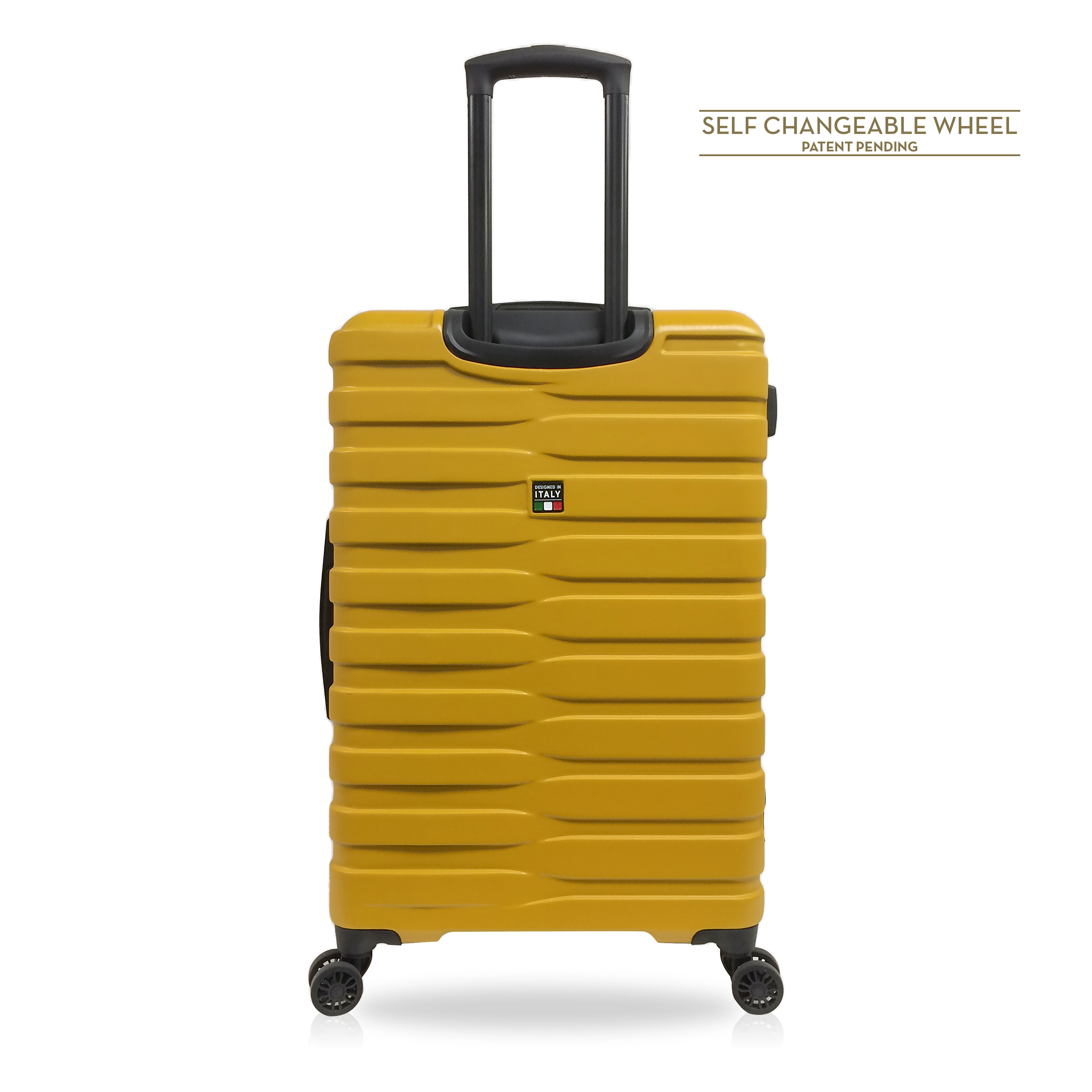 TUCCI Italy LA GITA 20" Spinner Travel Suitcase