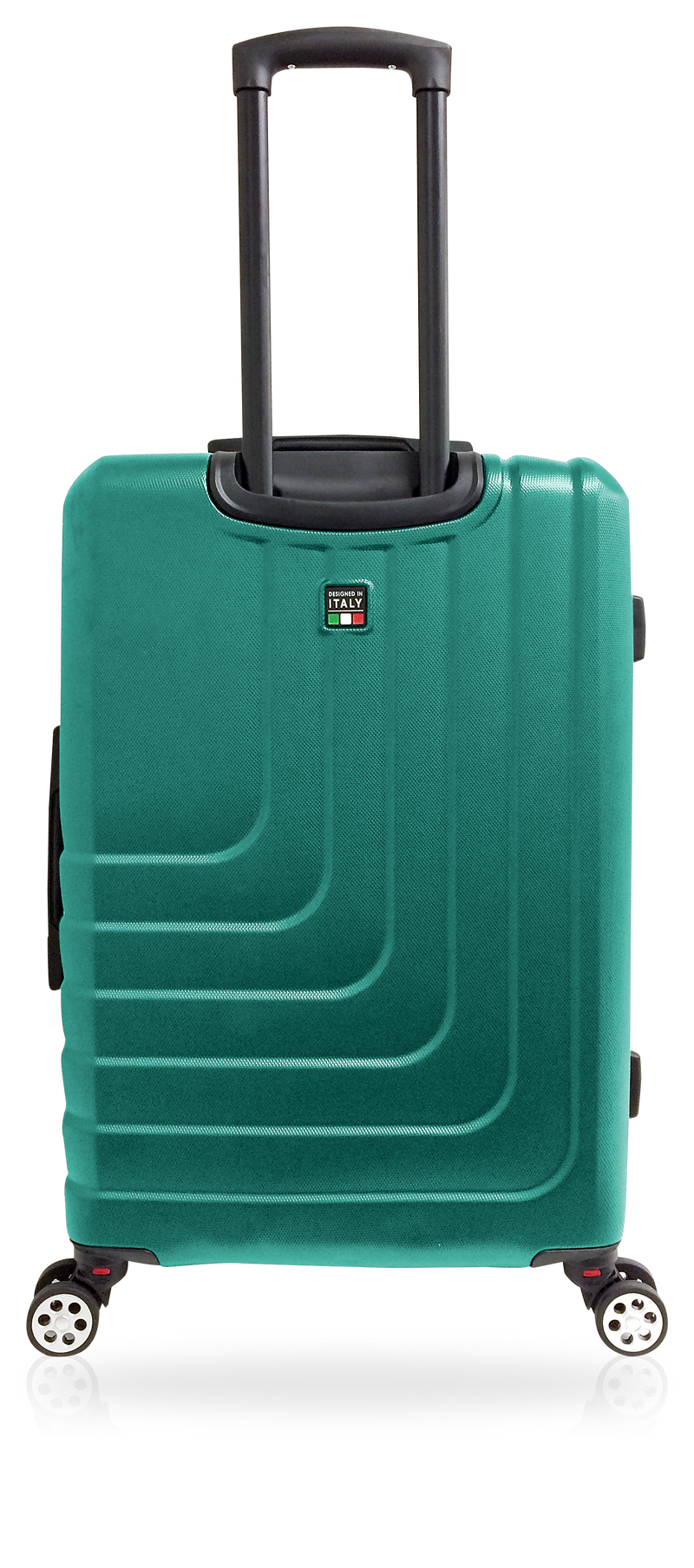 TUCCI Italy CARINO 26" Unisex Medium Luggage Suitcase for Travel