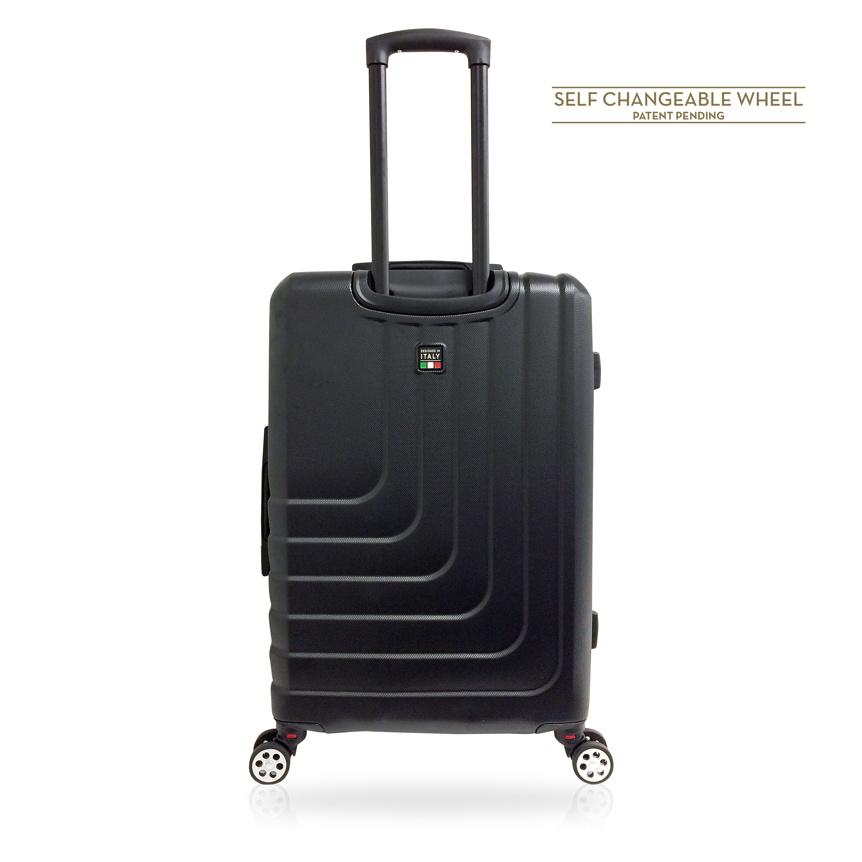 TUCCI CARINO (22", 26", 30") Expandable Luggage Set