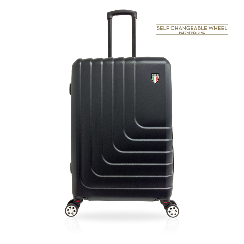TUCCI Italy CARINO 30" Large Size Spinner Wheel Suitcase