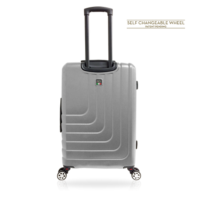 TUCCI Italy 22" CARINO Spinner Wheel Travel Luggage