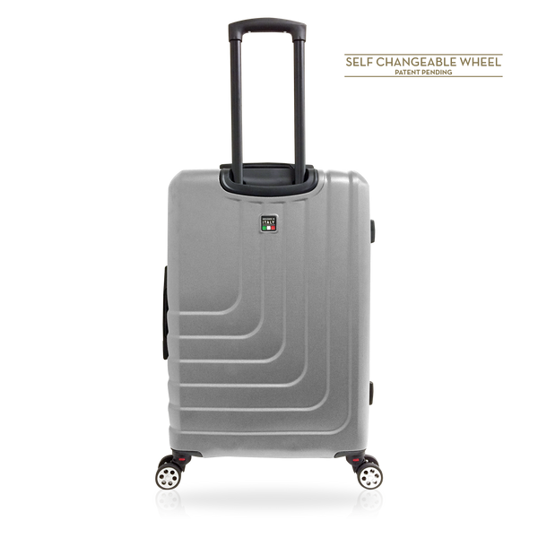 TUCCI Italy 22" CARINO Spinner Wheel Travel Suitcase