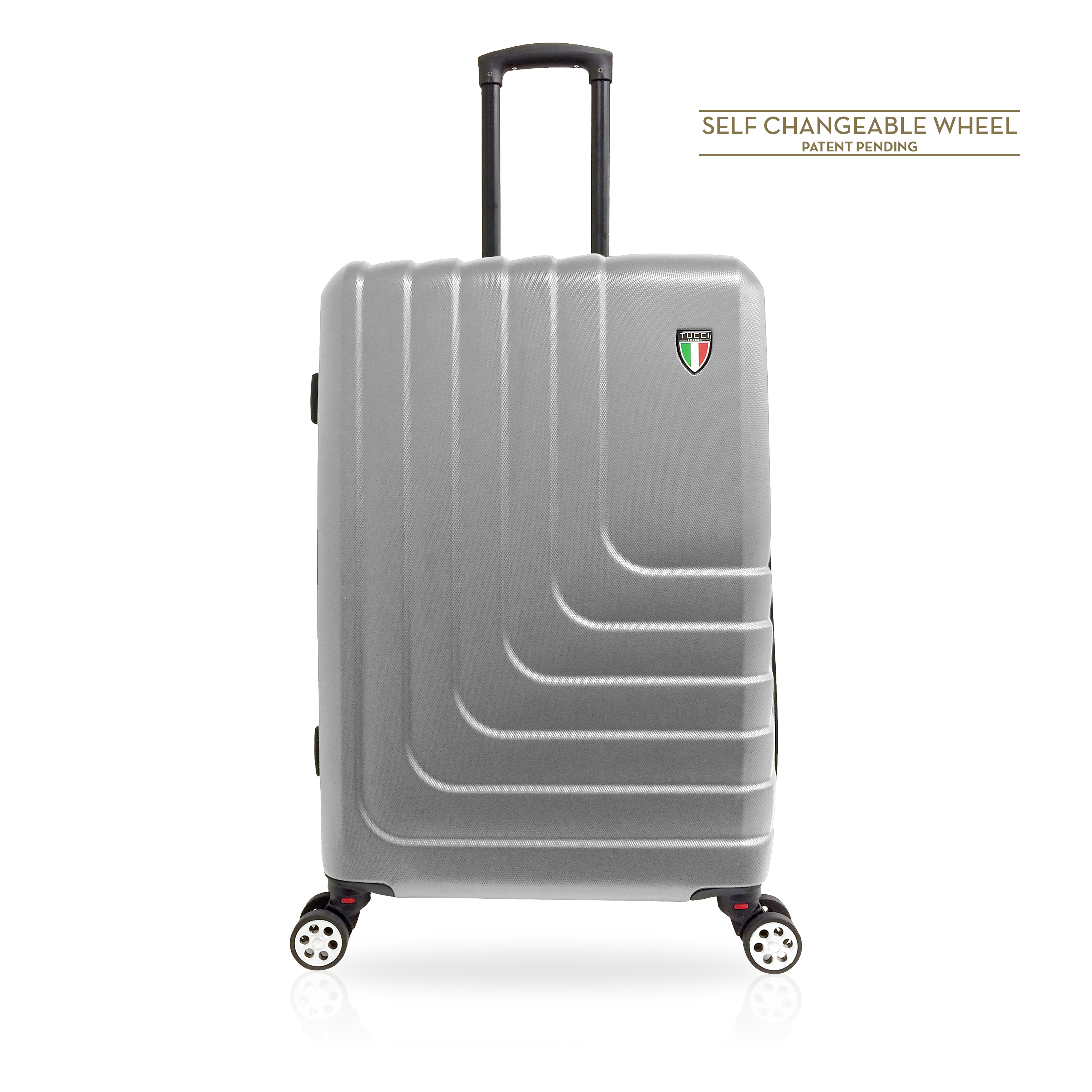 TUCCI Italy 22" CARINO Spinner Wheel Travel Luggage