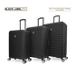 TUCCI CARINA 3 PC (18", 26", 30") Hardcase Luggage Set