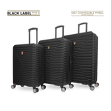 TUCCI CARINA 3 PC (18", 26", 30") Hardcase Luggage Set