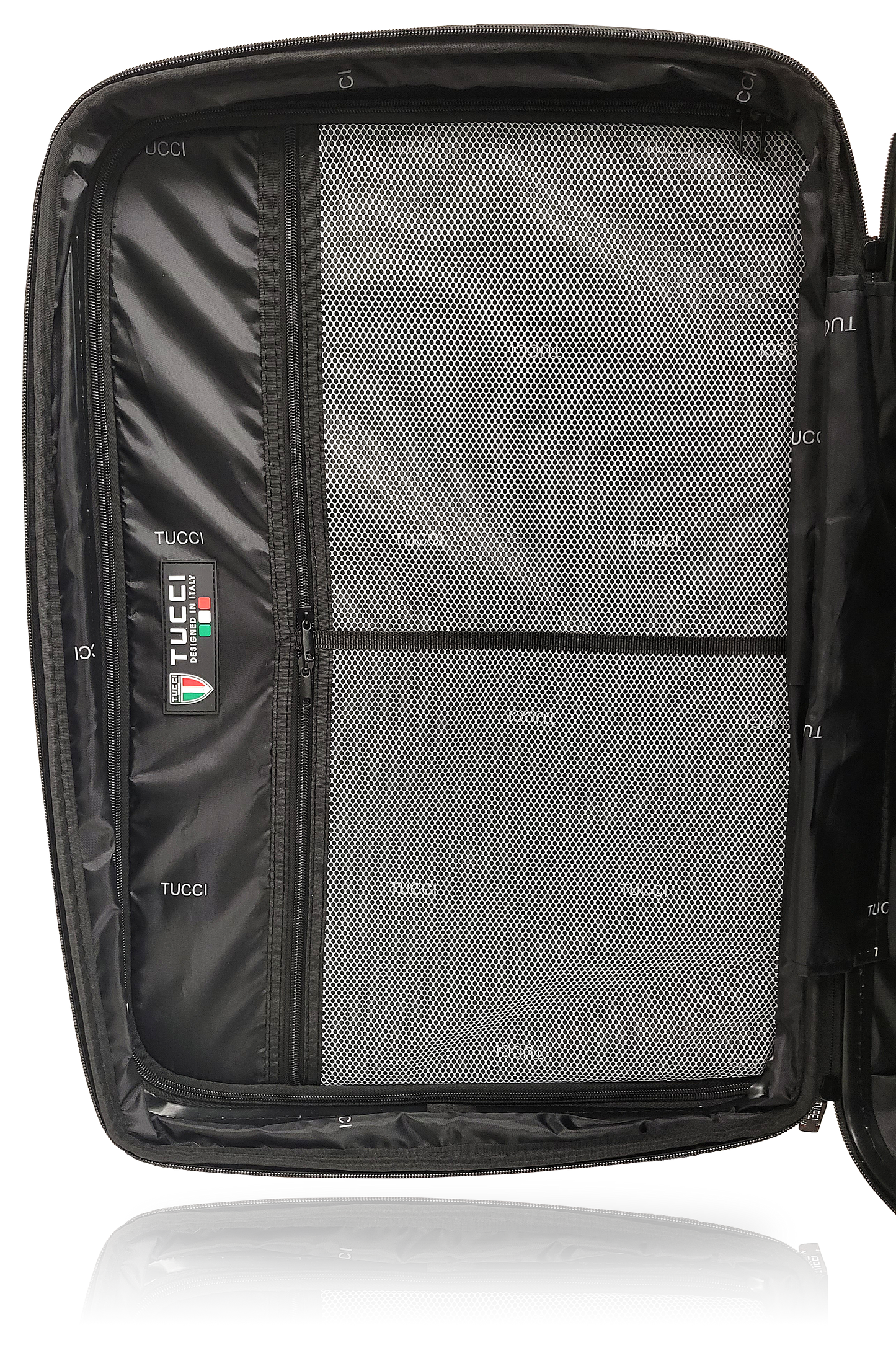 TUCCI CARINA 3 PC (18", 26", 30") Hardcase Luggage Set
