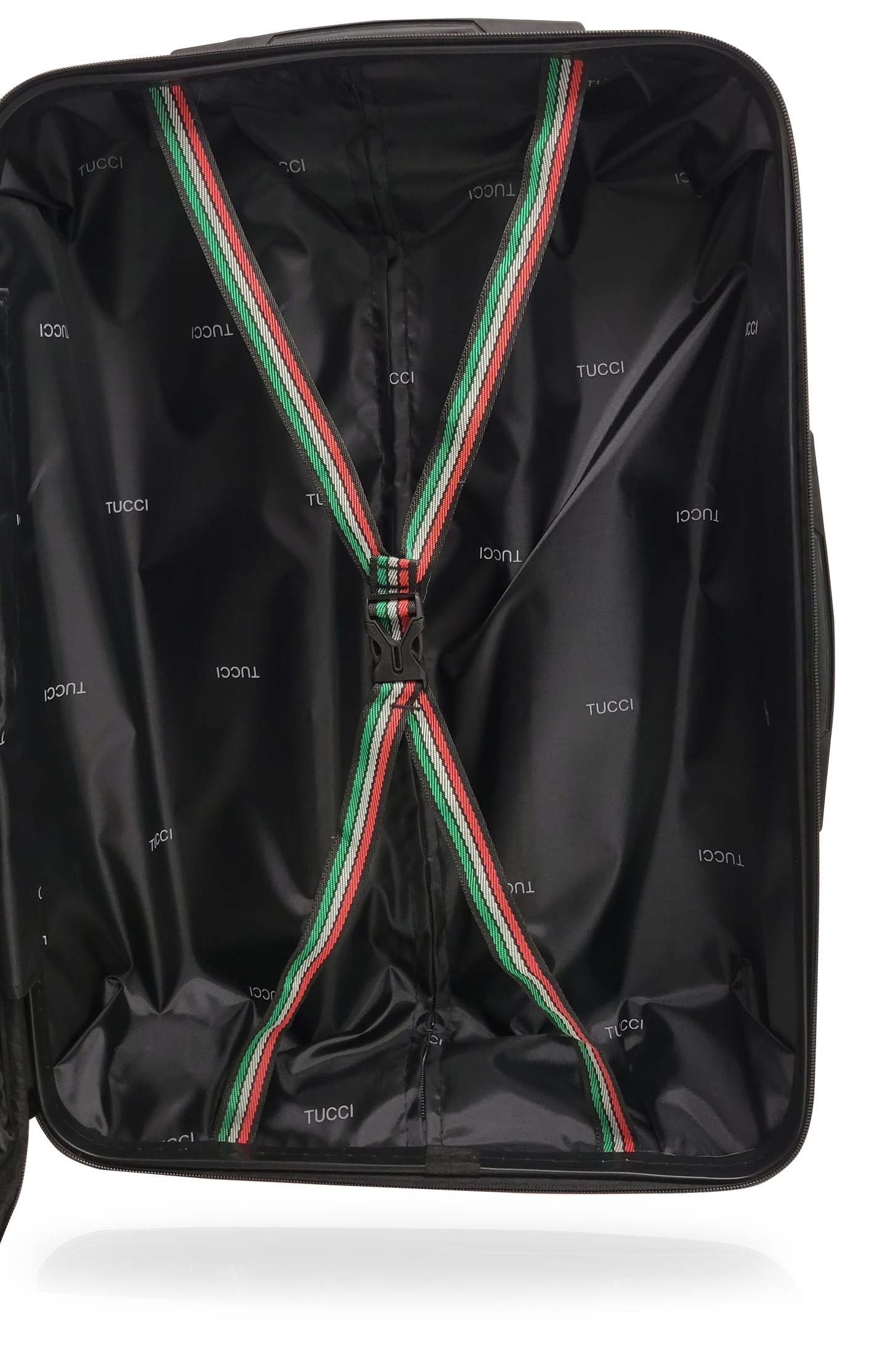 TUCCI CARINA 3 PC (18", 26", 30") Hardcase Luggage Set