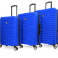 TUCCI CARINA 3 PC (18", 26", 30") Hardcase Luggage Set