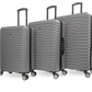 TUCCI CARINA 3 PC (18", 26", 30") Hardcase Luggage Set