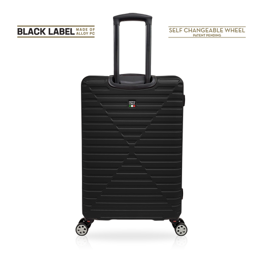 TUCCI CARINA 3 PC (18", 26", 30") Hardcase Luggage Set
