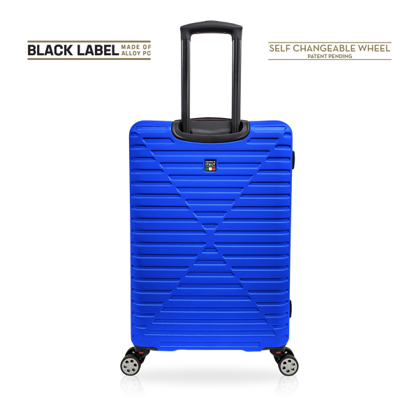 TUCCI Italy 22" CARINA Hardcase Soft Handle Spinner Luggage Suitcase