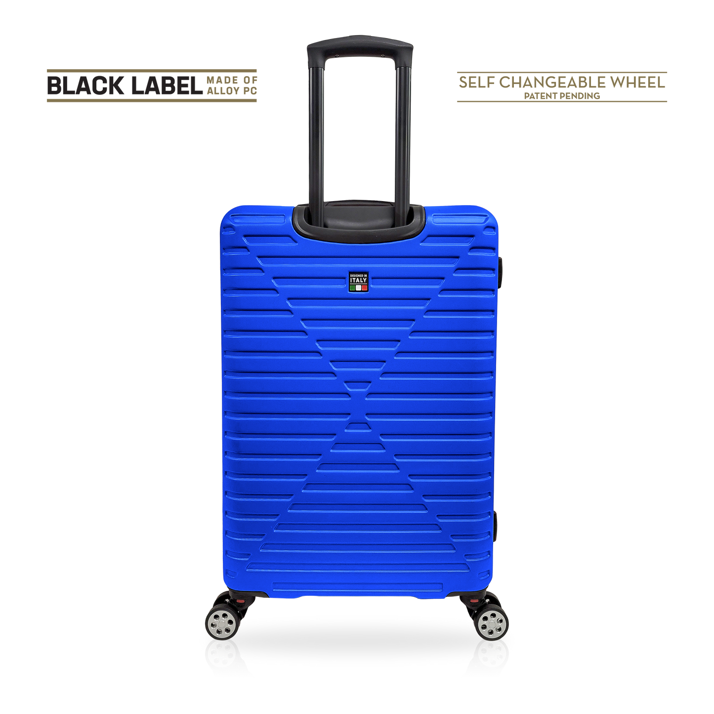 TUCCI CARINA 3 PC (18", 26", 30") Hardcase Luggage Set