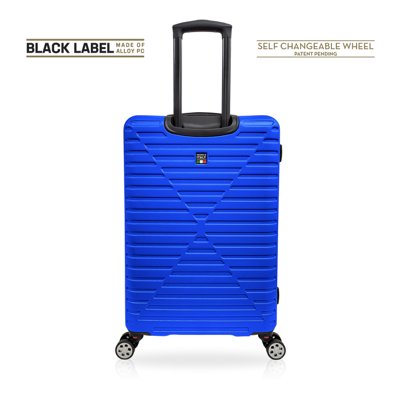 TUCCI Italy CARINA 26" Expandable Luggage Suitcase