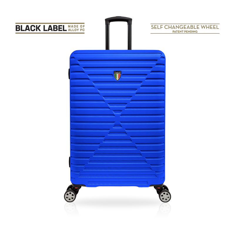 TUCCI Italy CARINA 3 PC (18", 26", 30") Hardcase Suitcase Set