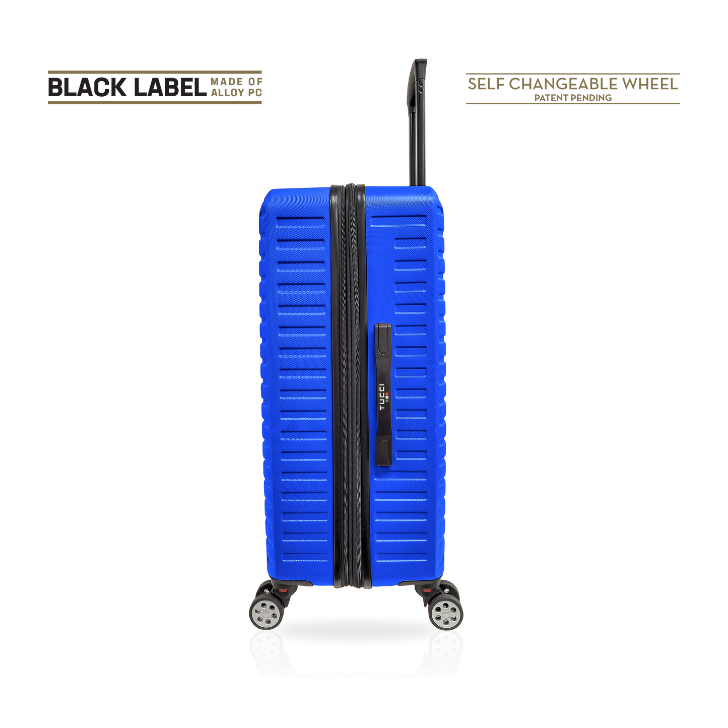 TUCCI CARINA 3 PC (18", 26", 30") Hardcase Luggage Set