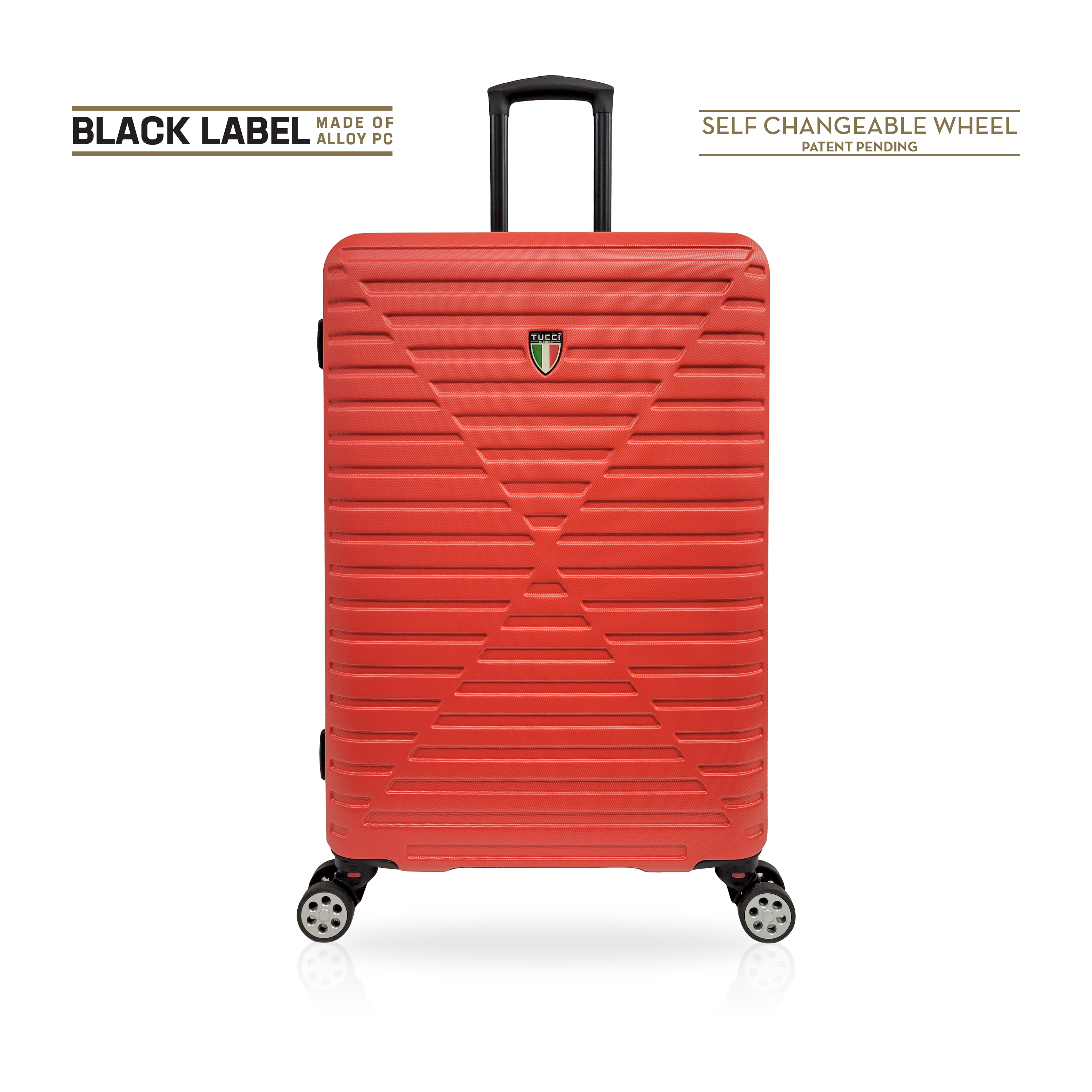 TUCCI CARINA 26" Expandable Luggage