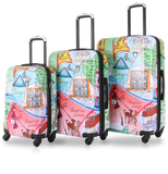 Tucci J'AIME PARIS/ 3PC SET Luggage ( 20"/24"/28")