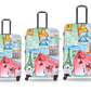 Tucci J'AIME PARIS/ 3PC SET Luggage ( 20"/24"/28")