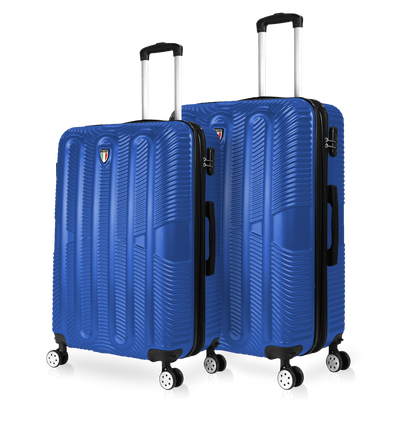 TUCCI Italy SPECIALI (28", 30") 2 Piece Set Detachable Spinner Wheel Suitcase