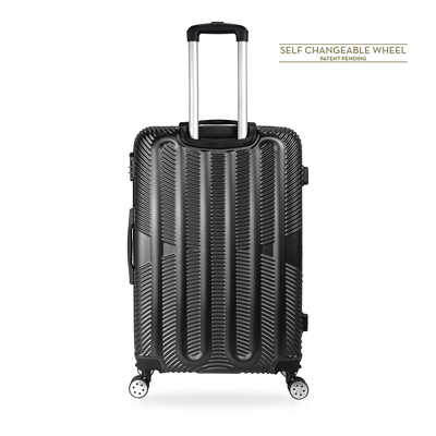 TUCCI Italy SPECIALI 4 PC (20', 28', 30', 32') Detachable Spinner Wheel Suitcase Set