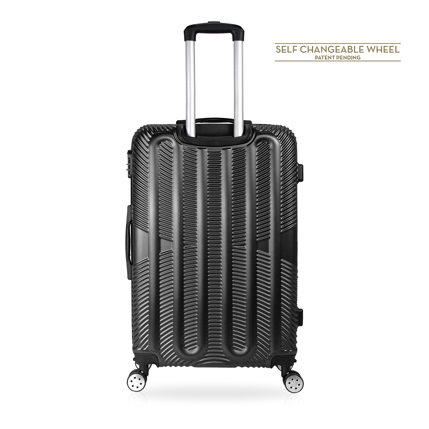 TUCCI Italy SPECIALI 32" Detachable Large Spinner Wheel Suitcase