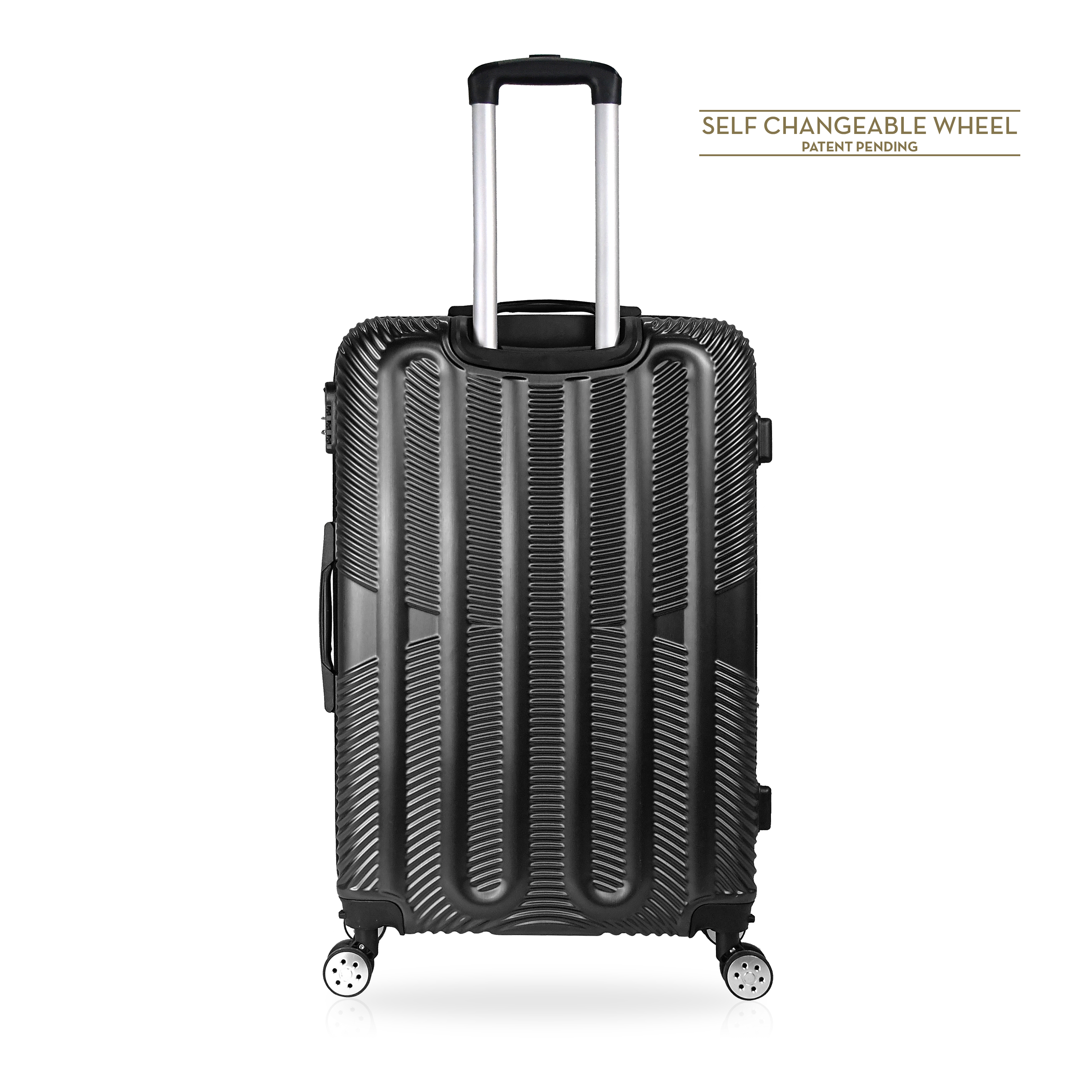 TUCCI Italy SPECIALI 32" Detachable Large Spinner Wheel Suitcase