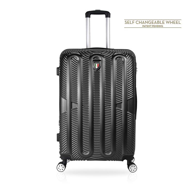 TUCCI Italy SPECIALI 28" Spinner Wheel Luggage Suitcase
