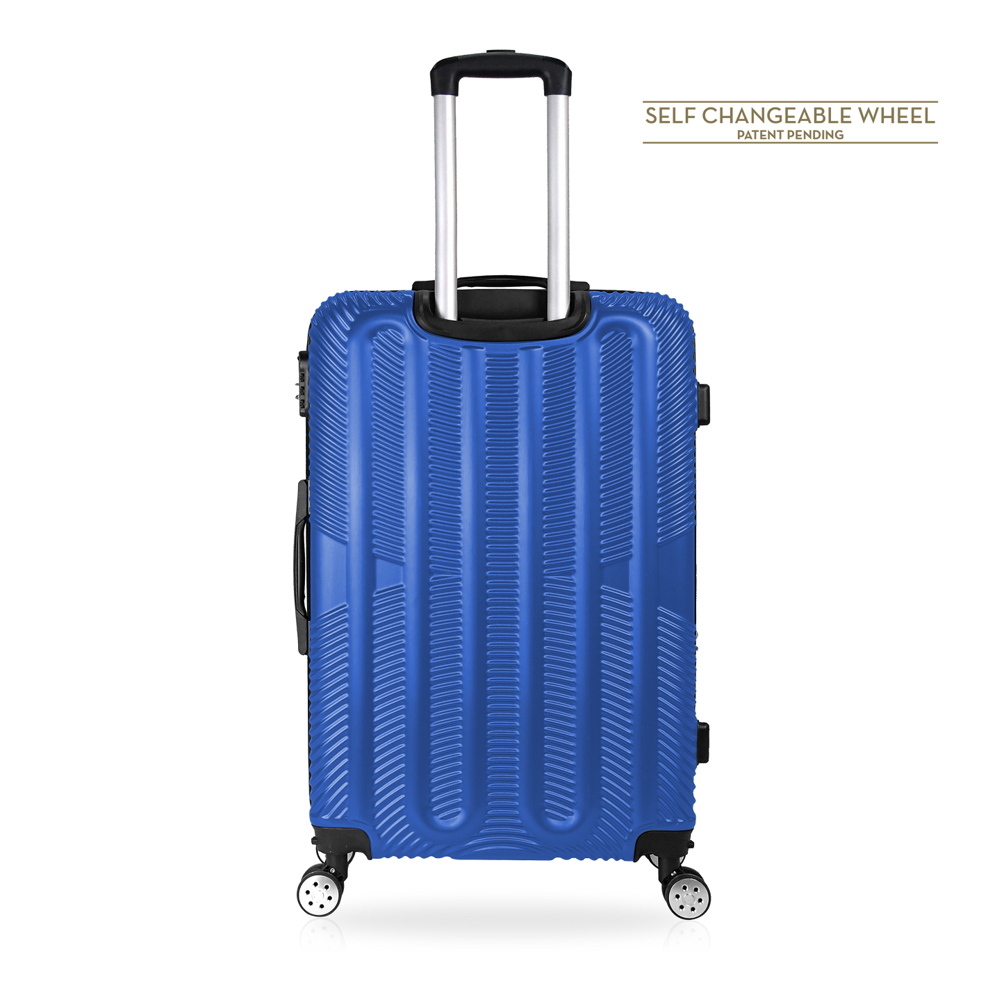 TUCCI Italy SPECIALI 32" Detachable Large Spinner Wheel Suitcase